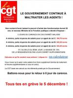 Tract jours de carences