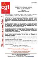 Tract secteur medicosocial